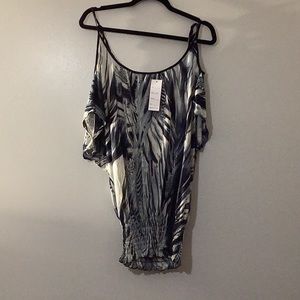 Furinguan Off The Shoulder Top